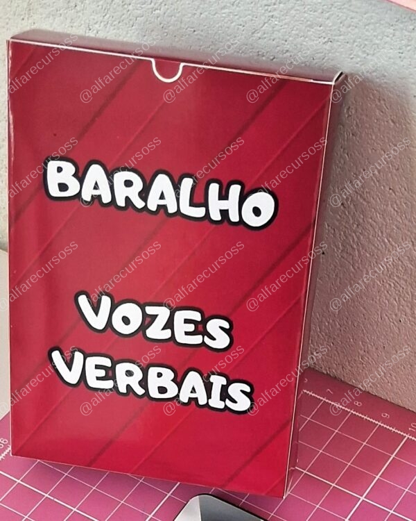 Baralho - Vozes verbais - Image 6