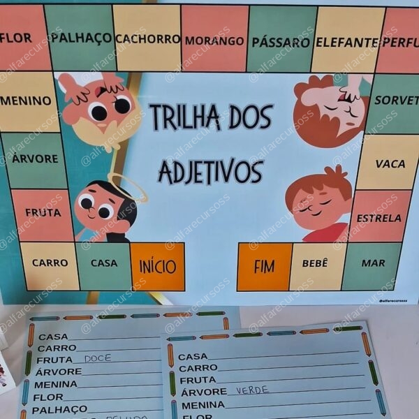 Trilha dos adjetivos - Image 3