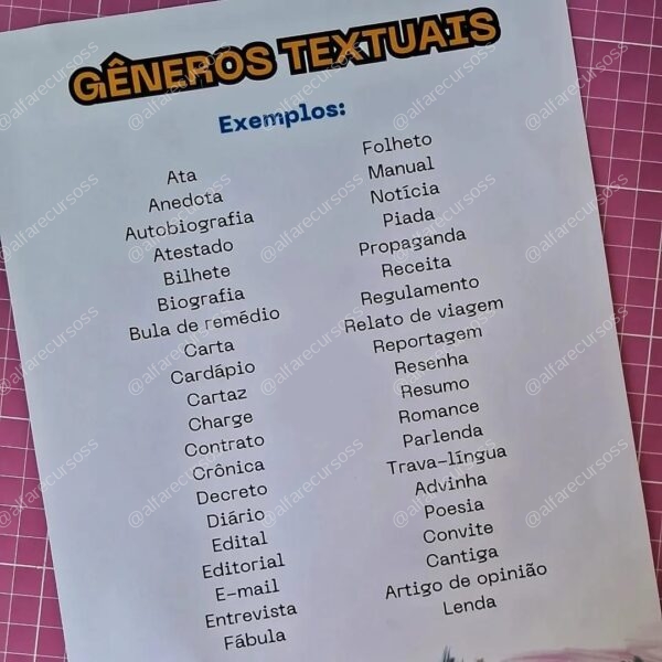 Trilha dos Gêneros textuais anos finais e Ensino médio - Image 5