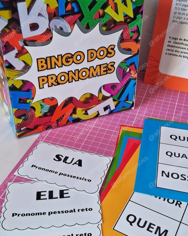 Bingo dos pronomes - Image 2