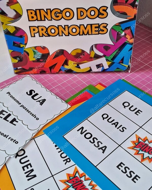 Bingo dos pronomes - Image 3