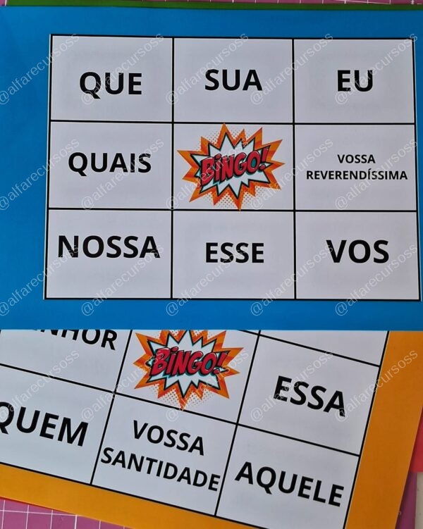 Bingo dos pronomes - Image 6