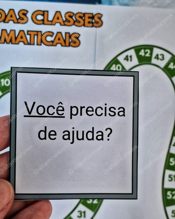 Jogo das classes gramaticais - Image 3