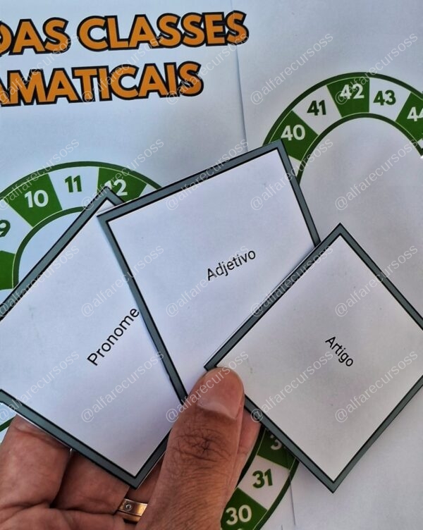 Jogo das classes gramaticais - Image 2