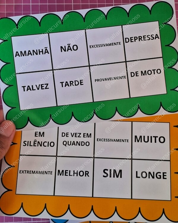 Bingo dos advérbios - Image 3