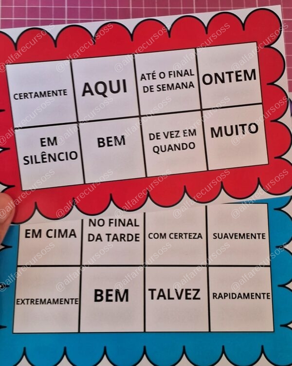 Bingo dos advérbios - Image 4