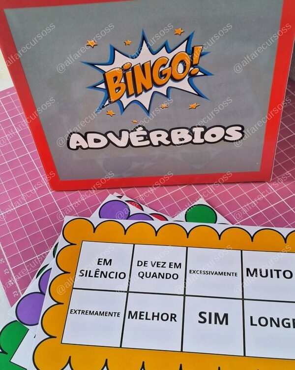 Bingo dos advérbios - Image 2