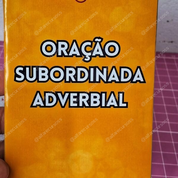 Passa ou repassa - Oração subordinada adverbial - Image 5