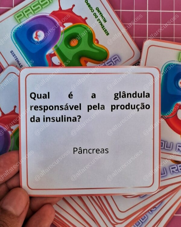 Passa ou repassa - Sistemas do corpo humano - Image 3