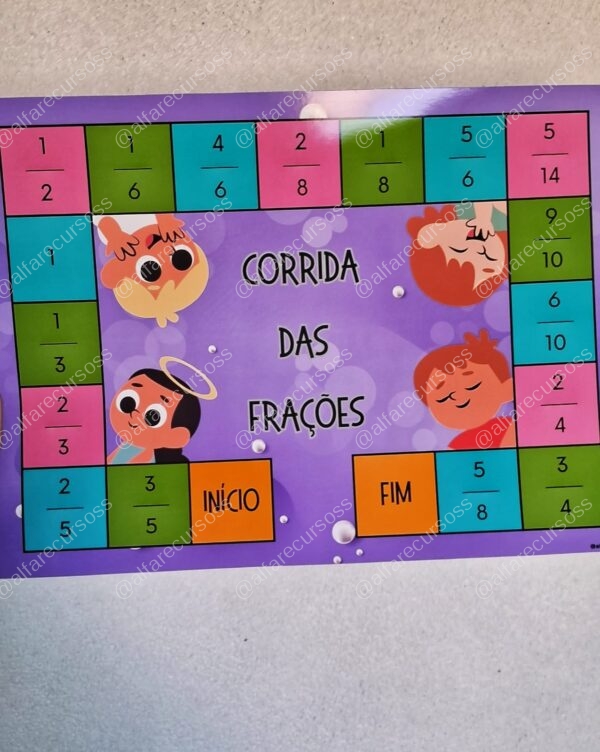 Corrida das frações - Image 2