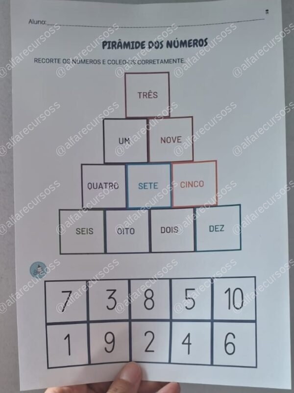 Pirâmide dos números - Image 2