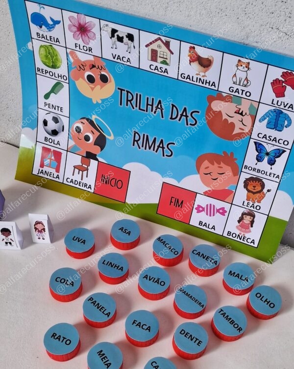 Trilha das rimas