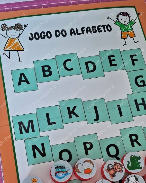 Jogo do alfabeto