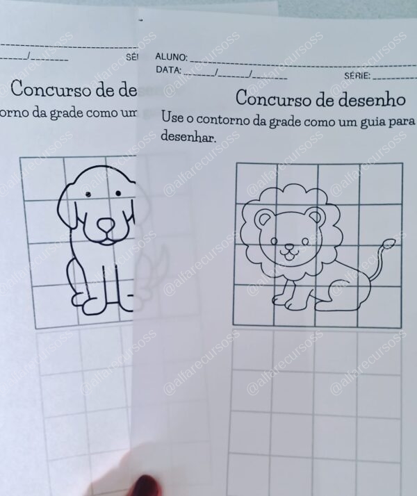 Concurso de desenho