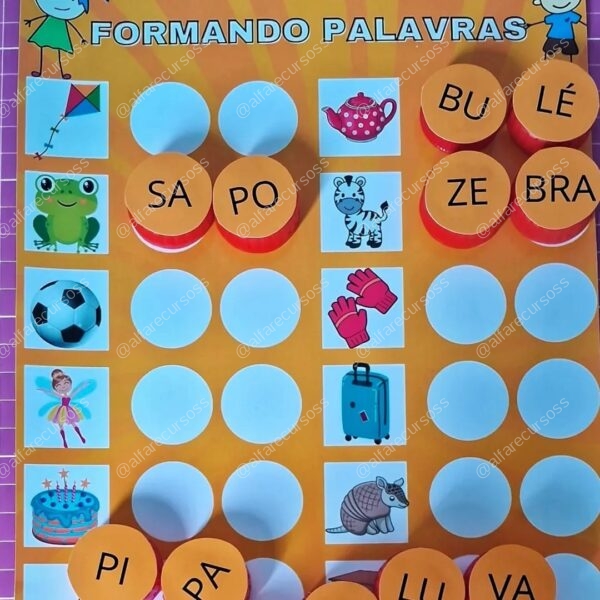 Formando palavras - Image 2