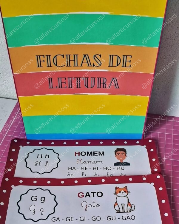 Fichas de leitura - Image 2