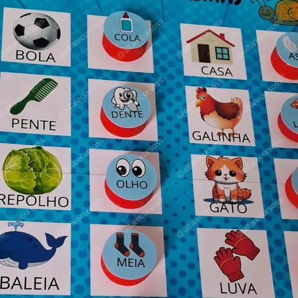 Jogo das rimas