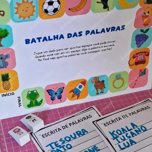 Batalha das palavras