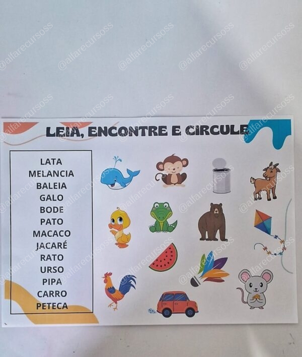 Leia, encontre e circule - Image 2