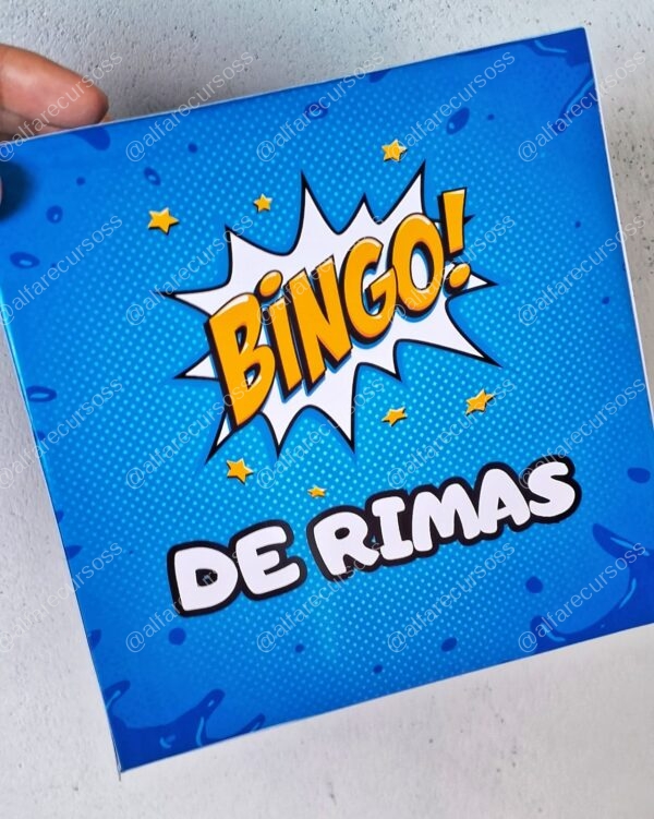 Bingo de rimas