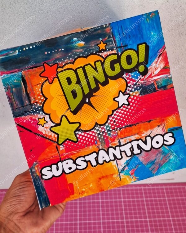 Bingo dos substantivos