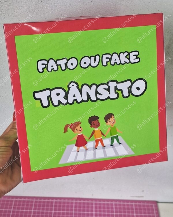 Fato ou fake - Trânsito