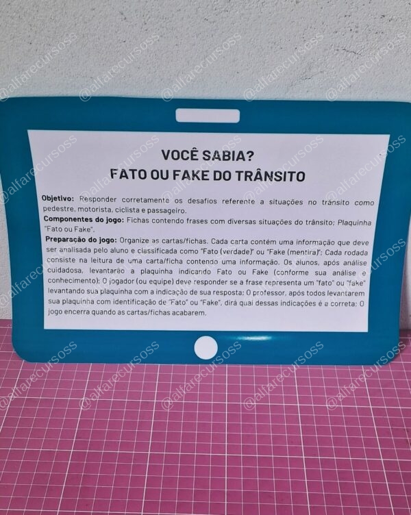 Fato ou fake - Trânsito - Image 6