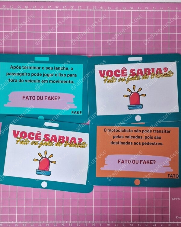 Fato ou fake - Trânsito - Image 8