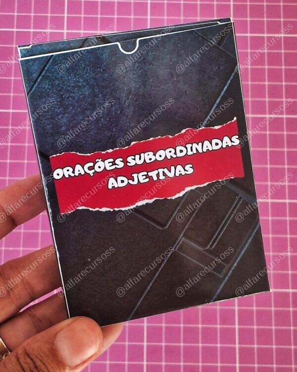 Uno - Orações subordinadas adjetivas - Image 5