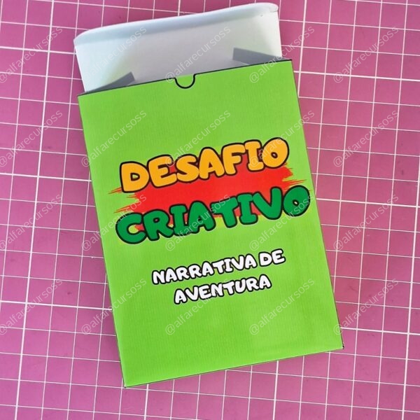 Desafio criativo - Narrativa de aventura