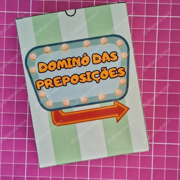 Dominó das preposições