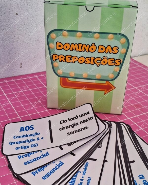 Dominó das preposições - Image 4