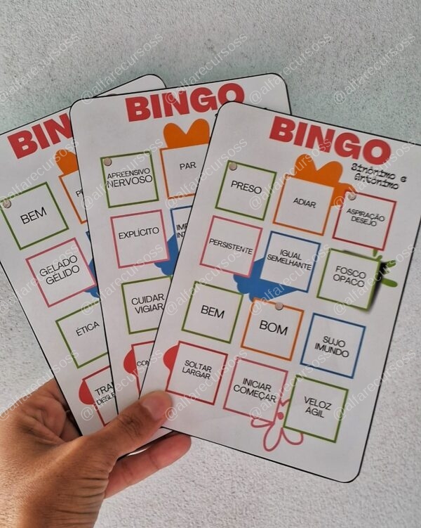 Bingo sinônimos e antônimos - Image 2