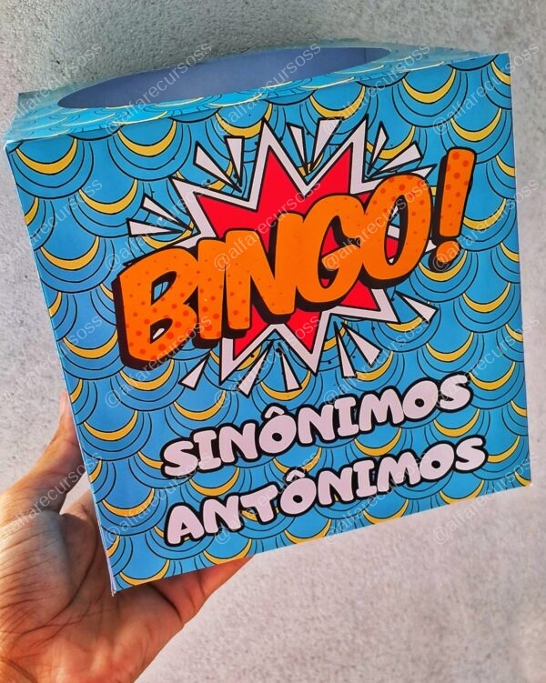 Bingo sinônimos e antônimos