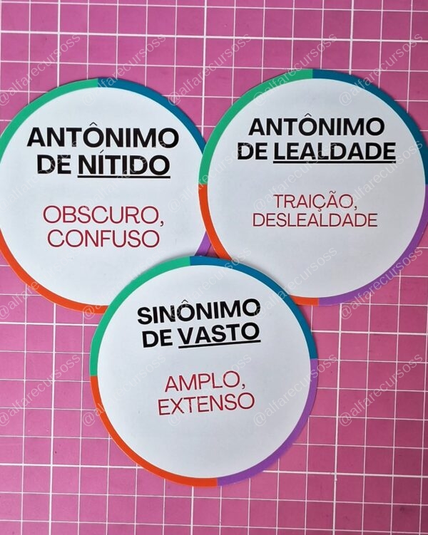 Bingo sinônimos e antônimos - Image 4