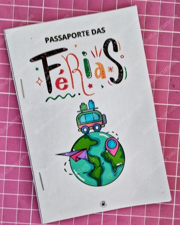 Passaporte das férias