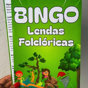 Bingo Lendas Folclóricas