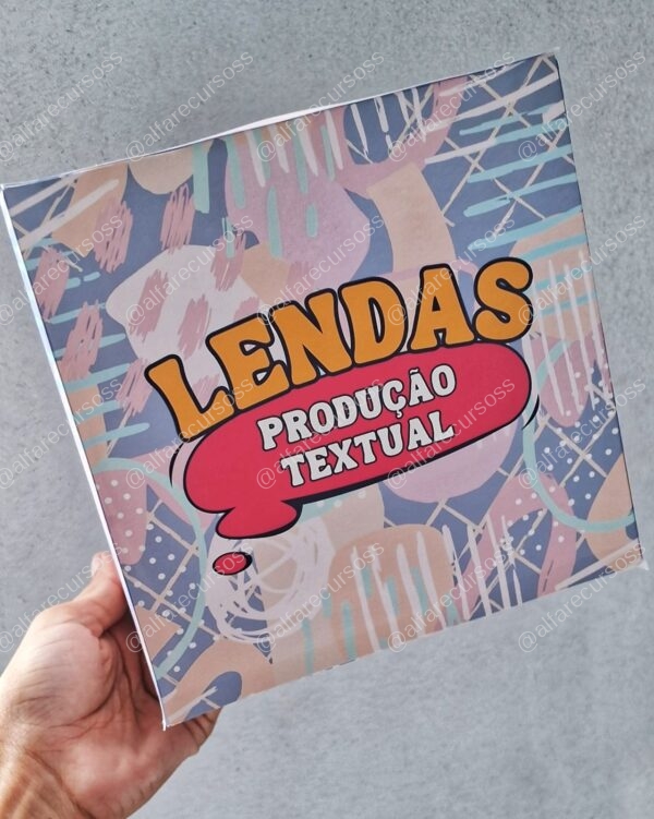 Lendas folclóricas - Produção textual