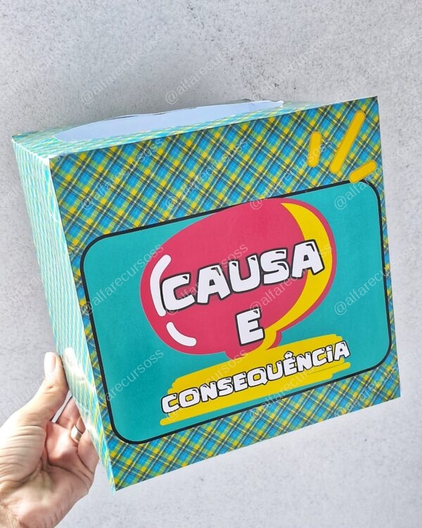 Causa e consequência 9º ano