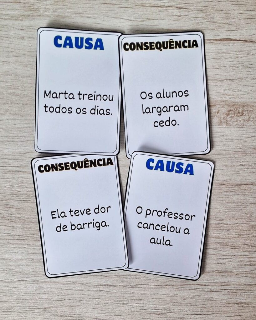 Causa e consequência 5º ano – Alfa Recursoss