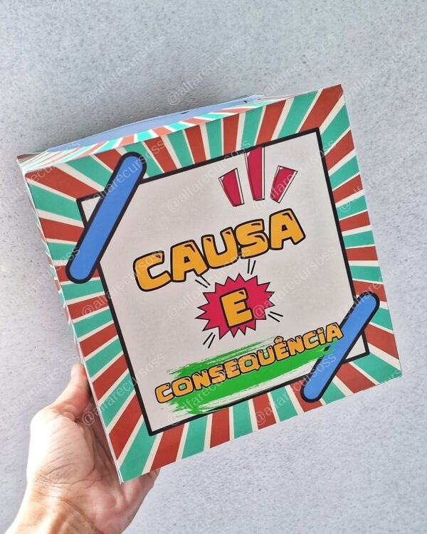 Causa e consequência 5º ano