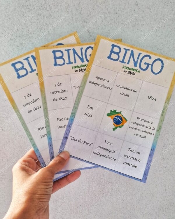 Bingo Independência do Brasil - Image 3