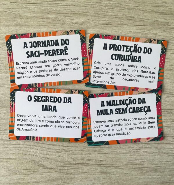 Lendas folclóricas - Produção textual - Imagem 3
