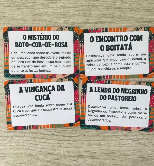 Lendas folclóricas - Produção textual - Imagem 4