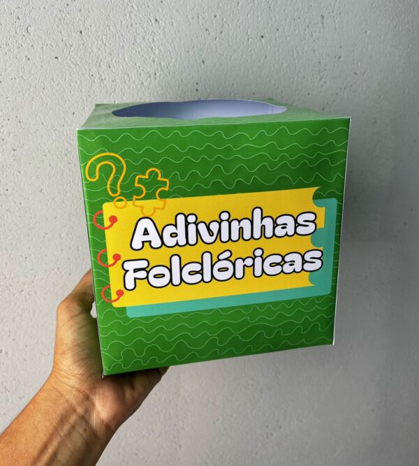 Combo Folclore Brasileiro - Imagem 4