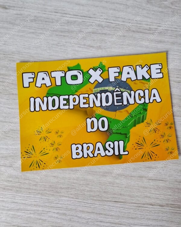 Fato X Fake - Independência do Brasil - Image 2