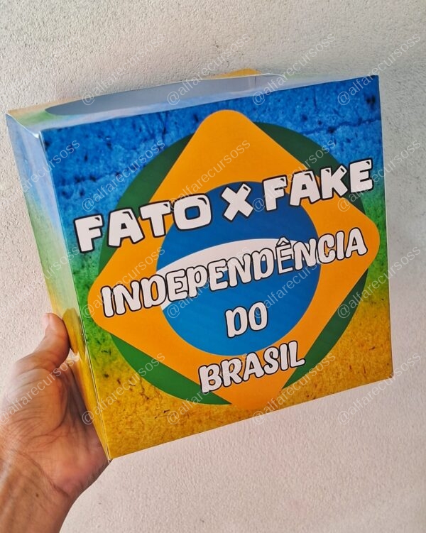 Fato X Fake - Independência do Brasil