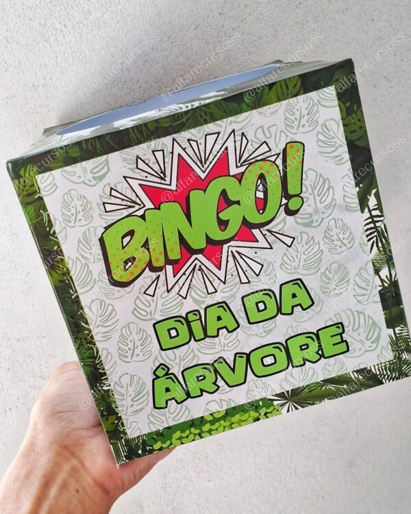 Bingo Dia da árvore