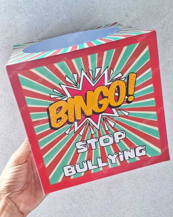 Bingo Stop Bullying