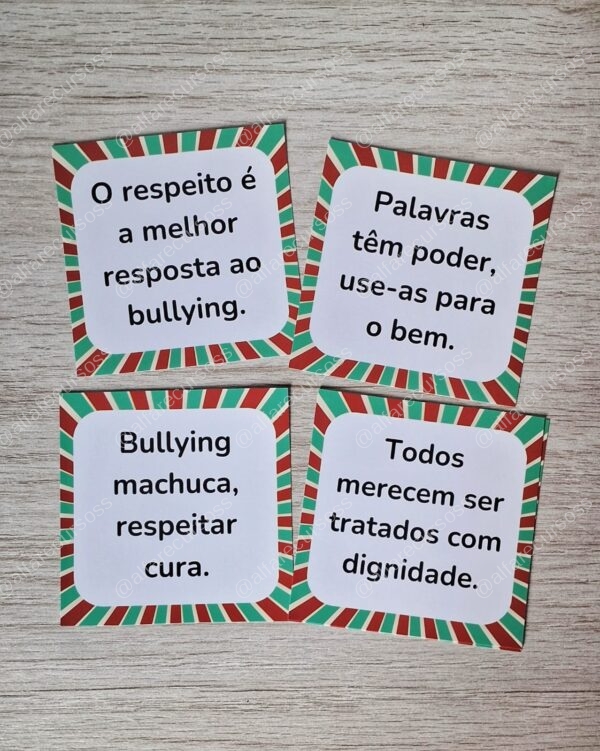 Bingo Stop Bullying - Image 2